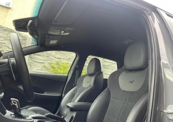 Hyundai i30 N cena 132000 przebieg: 23424, rok produkcji 2021 z Urzędów małe 154